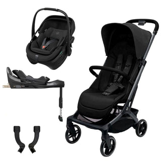 MAXI COSI OXFORD CABIN & CORAL SLIDE PRO TRAVEL SYSTEM