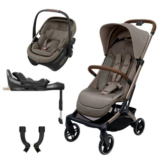 MAXI COSI OXFORD CABIN & CORAL SLIDE PRO TRAVEL SYSTEM