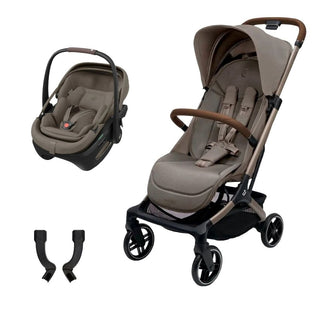 MAXI COSI OXFORD CABIN & CORAL SLIDE PRO TRAVEL SYSTEM
