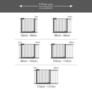 MUNCHKIN UNIVERSAL GATE EXTENSION