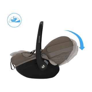 MAXI COSI FAME & PEBBLE SLIDE PRO TRAVEL SYSTEM
