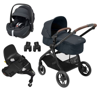 MAXI COSI ZELIA³ AND PEBBLE 360 PRO² (SLIDETECH™) TRAVEL SYSTEM