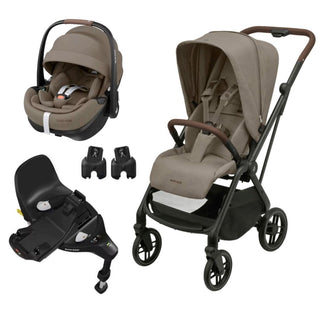 MAXI COSI LEONA², PEBBLE 360 PRO², FAMILYFIX 360 PRO (SLIDETECH™) TRAVEL SYSTEM