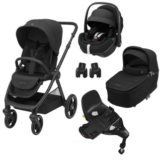 MAXI COSI OXFORD, PEBBLE 360 PRO², SENSE CARRY COT & FAMILYFIX 360 PRO