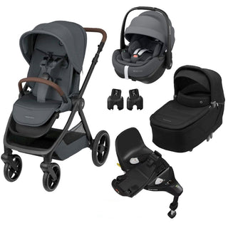 MAXI COSI OXFORD, PEBBLE 360 PRO², SENSE CARRY COT & FAMILYFIX 360 PRO