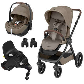 MAXI COSI OXFORD, PEBBLE 360 PRO², FAMILYFIX 360 PRO (SLIDETECH™)