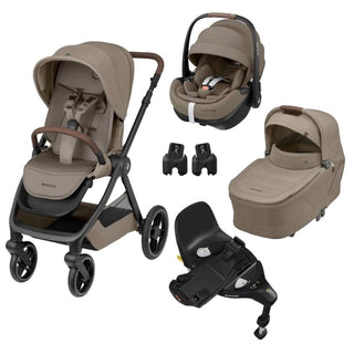 MAXI COSI OXFORD, PEBBLE 360 PRO², SENSE CARRY COT & FAMILYFIX 360 PRO