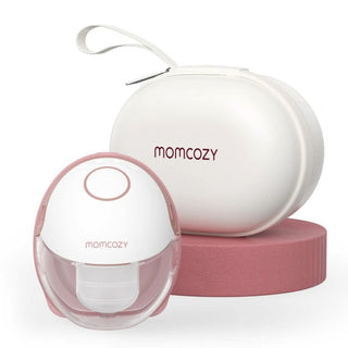 MOMCOZY MOBILE STYLE HANDS-FREE SLIM BREAST PUMP M6- SINGLE