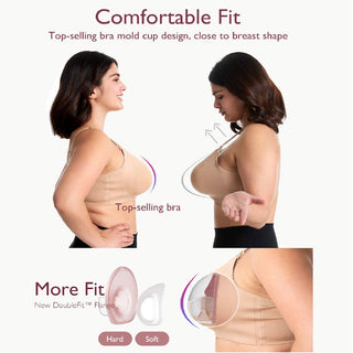 MOMCOZY MOBILE STYLE HANDS-FREE SLIM BREAST PUMP M6- SINGLE