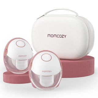 MOMCOZY MOBILE STYLE HANDS-FREE SLIM BREAST PUMP M6- DOUBLE