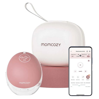 MOMCOZY MOBILE FLOW HANDS-FREE BREAST PUMP M9- SINGLE