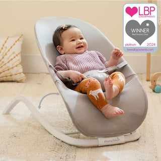 MUNCHKIN 2-IN-1 SPRING BOUNCER & ROCKER