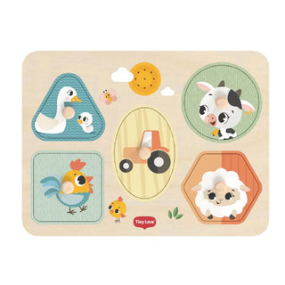 TINY LOVE FARMERS FUNDAY MY FIRST SOUND PUZZLE