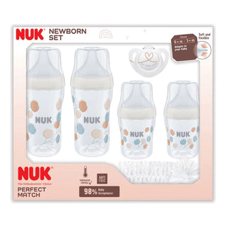 NUK PERFECT MATCH NEWBORN STARTER SET