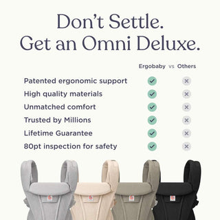 ERGOBABY OMNI DELUXE MESH BABY CARRIER