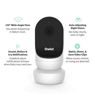 OWLET CAM 2 SMART HD WIFI CAMERA