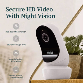 OWLET CAM 2 SMART HD WIFI CAMERA