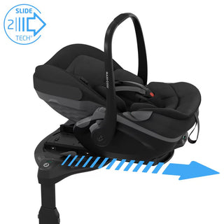 MAXI COSI FAME & PEBBLE SLIDE PRO TRAVEL SYSTEM