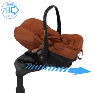 MAXI COSI FAME & PEBBLE SLIDE PRO TRAVEL SYSTEM