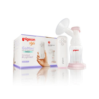 PIGEON GOMINI™ ELECTRIC BREAST PUMP (SINGLE)