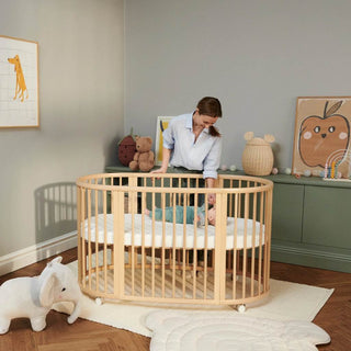STOKKE SLEEPI BED V3 & FREE SLEEPI BED MATTRESS