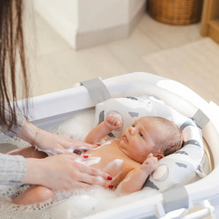 SNUGGLETIME FOLDABLE NEWBORN BATHTUB SET