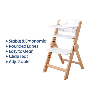 SNUGGLETIME GROW WITH ME HIGH CHAIR