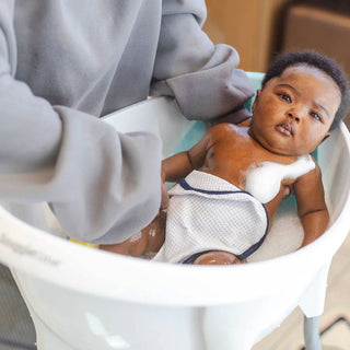 SNUGGLETIME BABY STANDING BATH TUB