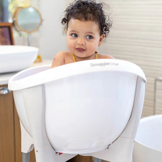 SNUGGLETIME BABY STANDING BATH TUB