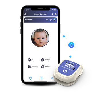 SNUZA PICO 2: SMART SLEEP MONITOR WITH APP