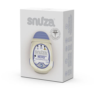 SNUZA HERO MD: WEARABLE BABY BREATHING MONITOR- MEDICALLY CERTIFIED