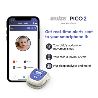 SNUZA PICO 2: SMART SLEEP MONITOR WITH APP