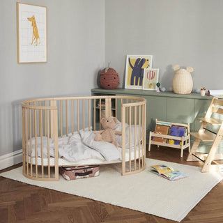 STOKKE SLEEPI BED V3 & FREE SLEEPI BED MATTRESS