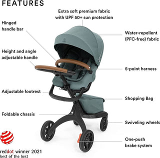 STOKKE® XPLORY® X WITH FREE BASSINET