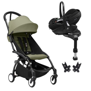 STOKKE YOYO³ & MAXI COSI PEBBLE 360 PRO² TRAVEL SYSTEM