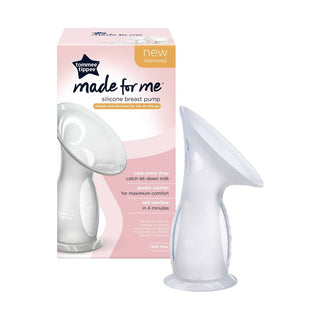 TOMMEE TIPPEE MADE FOR ME SILICONE BREAST PUMP