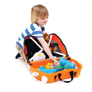 TRUNKI RIDE-ON KIDS SUITCASE