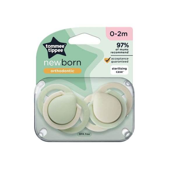 TOMMEE TIPPEE NEWBORN SOOTHER (0-2 MONTHS)