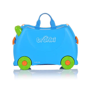 TRUNKI RIDE-ON KIDS SUITCASE