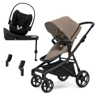 THULE SLEEK 2 & CYBEX CLOUD G TRAVEL SYSTEM