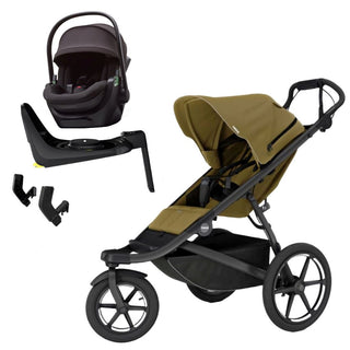 THULE URBAN GLIDE 3 & MAPLE TRAVEL SYSTEM