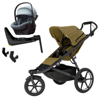 THULE URBAN GLIDE 3 & MAPLE TRAVEL SYSTEM