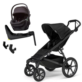 THULE URBAN GLIDE 4-WHEEL & MAPLE TRAVEL SYSTEM