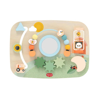 TINY LOVE FARMERS FUNDAY WOODEN BUSY BOARD