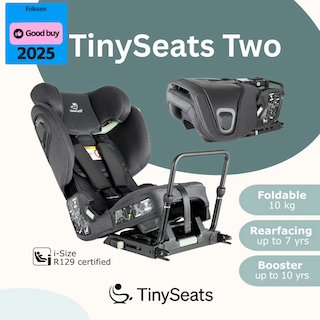 TINYSEATS TWO I-SIZE