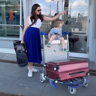 RENTAL OF TINYSEATS TWO I-SIZE