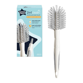 TOMMEE TIPPEE 2-IN-1 BOTTLE & TEAT BRUSH