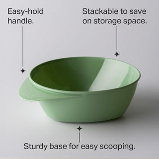 TOMMEE TIPPEE EASY SCOOP FEEDING BOWLS- 4 PACK