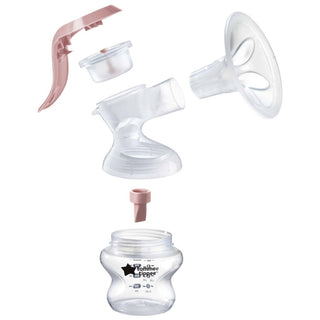 TOMMEE TIPPEE MADE FOR ME SINGLE MANUAL BREAST PUMP