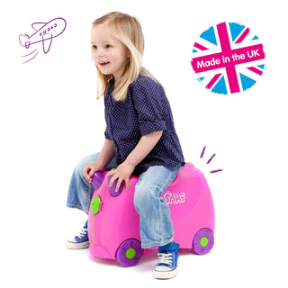 TRUNKI RIDE-ON KIDS SUITCASE